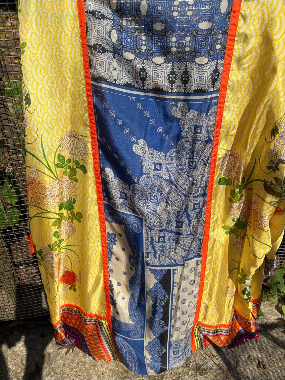 Johnny Was Jarden kimono tunic - Picture 6 of 7